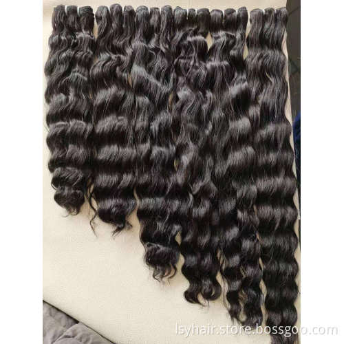 12A Grade High Quality Double Drawn Raw Virgin Cuticle Aligned Human Hair Bundles,Human Hair Extension Vendors